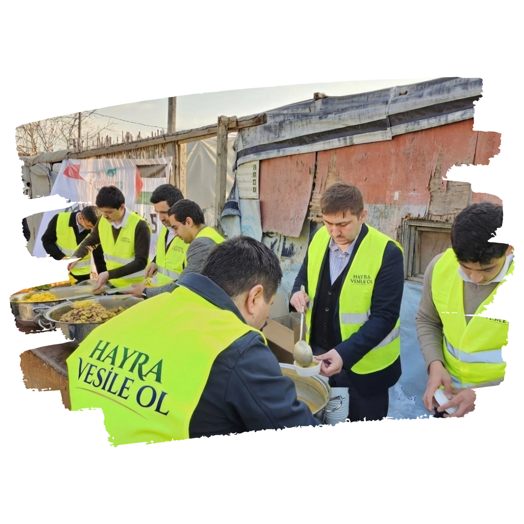 Filistin Iftar (200 Kişi)